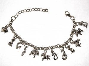 Браслет со знаками восточного гороскопа Браслет со знаками восточного гороскопа