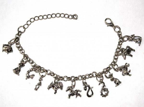 Браслет со знаками восточного гороскопа