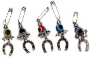 Булавка с подковой Булавка с подковой