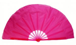 Веер для танца однотонный Веер для танца однотонный
