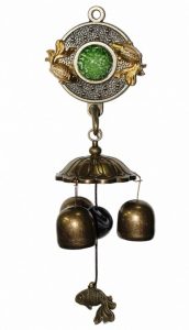 Дверной колокольчик Золотые рыбки