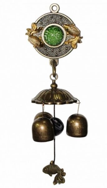 Дверной колокольчик Золотые рыбки