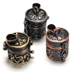 Открывающийся брелок - подвеска