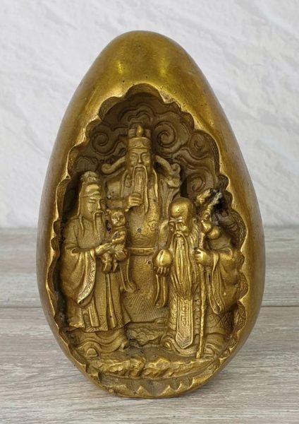 Статуэтка Три звёздных старца вместе