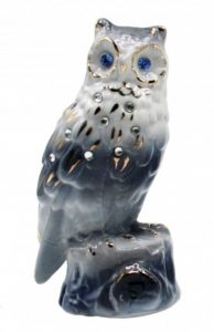Статуэтка сова фарфор