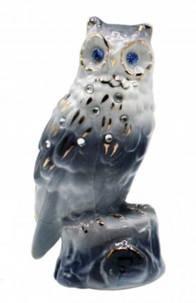 Статуэтка сова фарфор