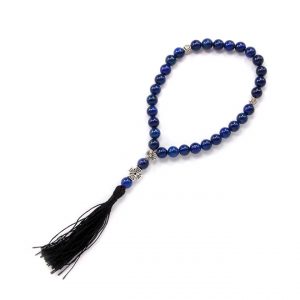 Четки из камня лазурит христианские