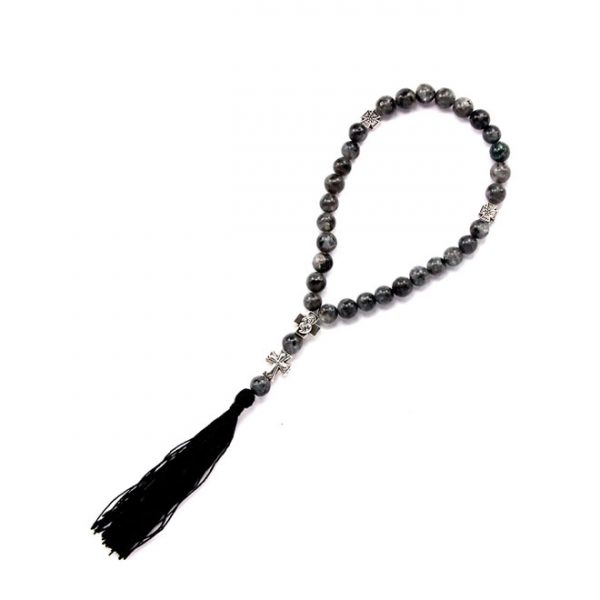 Четки из камня лабрадор христианские