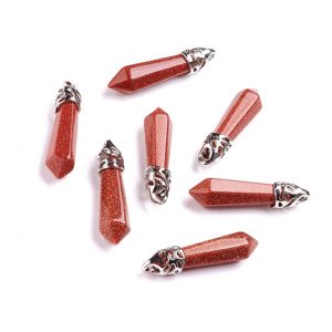 Маятник для биолокации Коричневый авантюрин