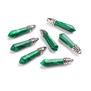 Маятник для биолокации Малахит Маятник для биолокации Малахит