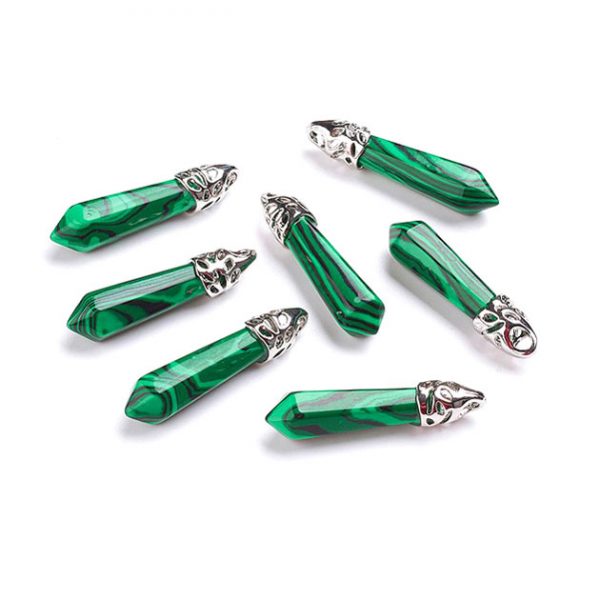 Маятник для биолокации Малахит