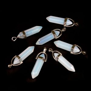 Маятник для биолокации из лунного камня