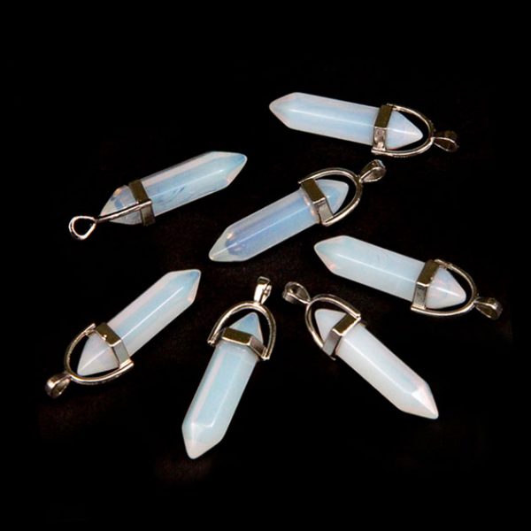 Маятник для биолокации из лунного камня