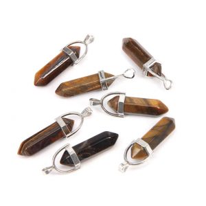 Маятник для биолокации из тигрового глаза