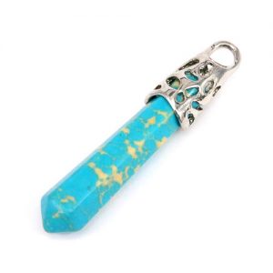 Большой маятник для биолокации Бирюза Большой маятник для биолокации Бирюза