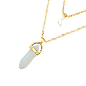 Маятник на цепочке Лунный камень Маятник на цепочке Лунный камень