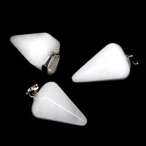 Маятник для биолокации конус мрамор Маятник для биолокации конус мрамор