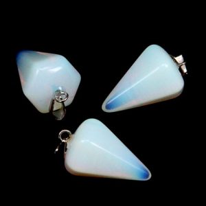 Маятник для биолокации конус лунный камень Маятник для биолокации конус лунный камень