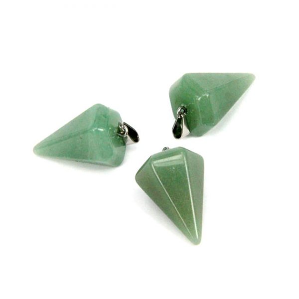 Маятник для биолокации конус жадеит