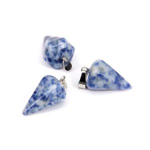 Маятник для биолокации конус содалит Маятник для биолокации конус содалит