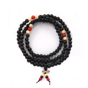 Четки буддийские Ваджра черные Четки буддийские Ваджра черные