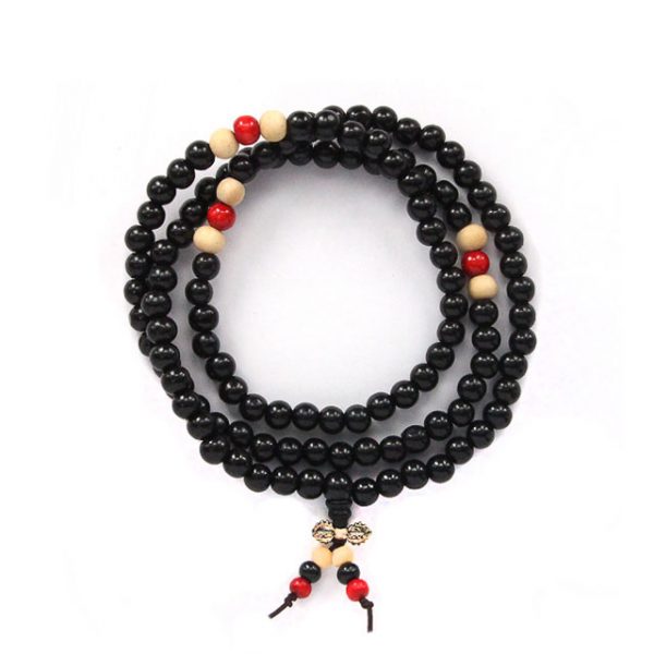 Четки буддийские Ваджра черные