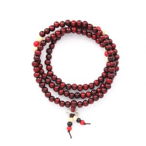 Четки буддийские Ваджра коричневые Четки буддийские Ваджра коричневые