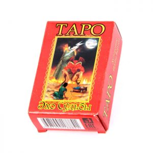 Карты Таро Эхо судьбы маленькие