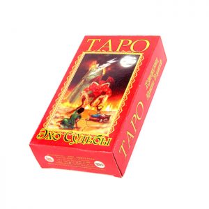 Карты гадальные Таро Эхо судьбы