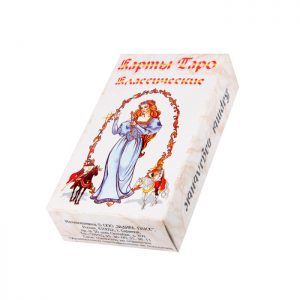 Карты гадальные Таро Классические Белые