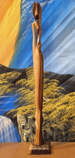 Статуэтка африканка