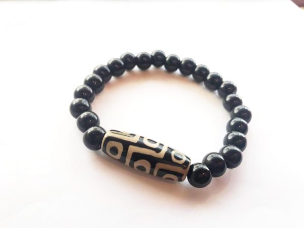 Браслет Дзи 9 глаз