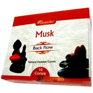 Благовония стелющийся дым Муск Благовония стелющийся дым Муск