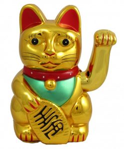 Кот удачи Манеки Неко