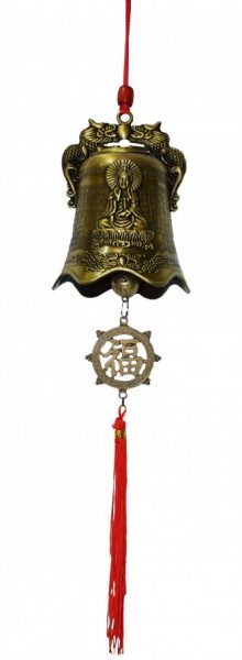 Колокол с Буддой