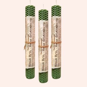 Свеча из вощины Новые возможности