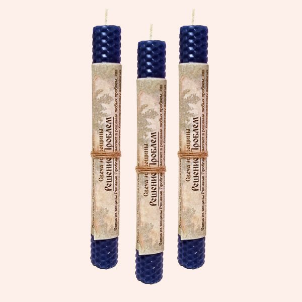 Свеча из вощины Решение проблем