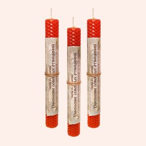 Свеча из вощины Укрепление семейных отношений