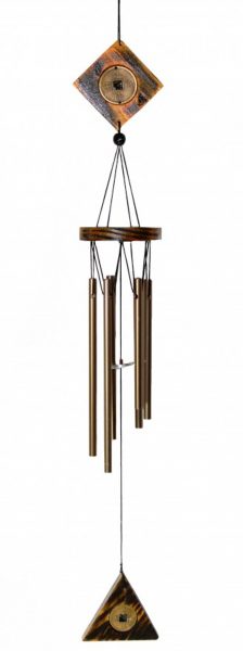 Колокольчик с монетами 6 трубок