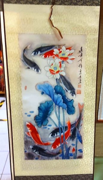 Панно с рыбами 2