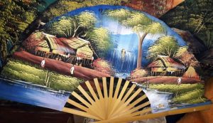 Большой веер