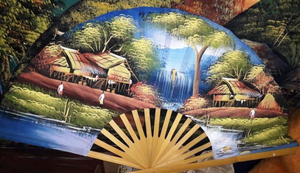 Большой веер