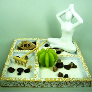 Японский сад камней Японский сад камней