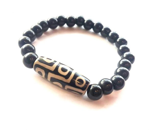 Браслет Дзи 9 глаз 1