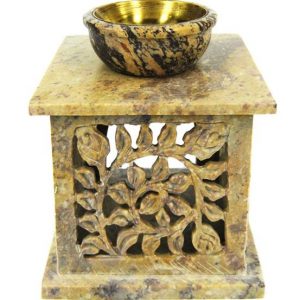 Каменная аромалампа