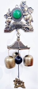 Дверной колокольчик Слон