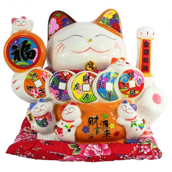 Императорский Кот удачи