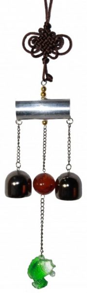 Колокольчик с рыбой