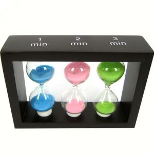 Песочные часы на 1, 2, 3 мин