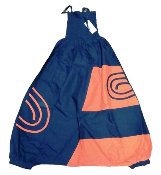 Штаны алладины синие